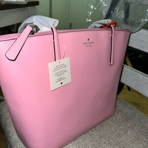 Kate Spade Pink Tote Bag